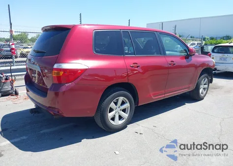 2008 Toyota Highlander из США, поврежденный, VIN JTEDS41AX82017328